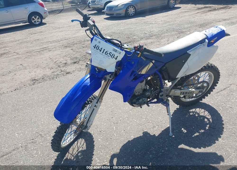 2004 YAMAHA WR450 F VIN: JYACJ043X4A004051