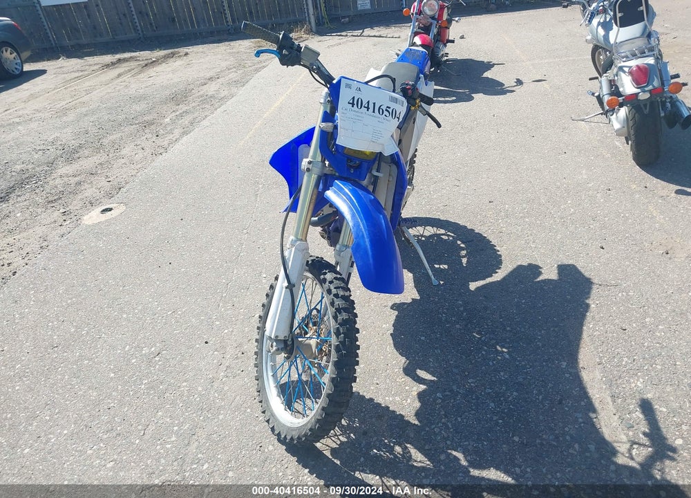 2004 YAMAHA WR450 F VIN: JYACJ043X4A004051