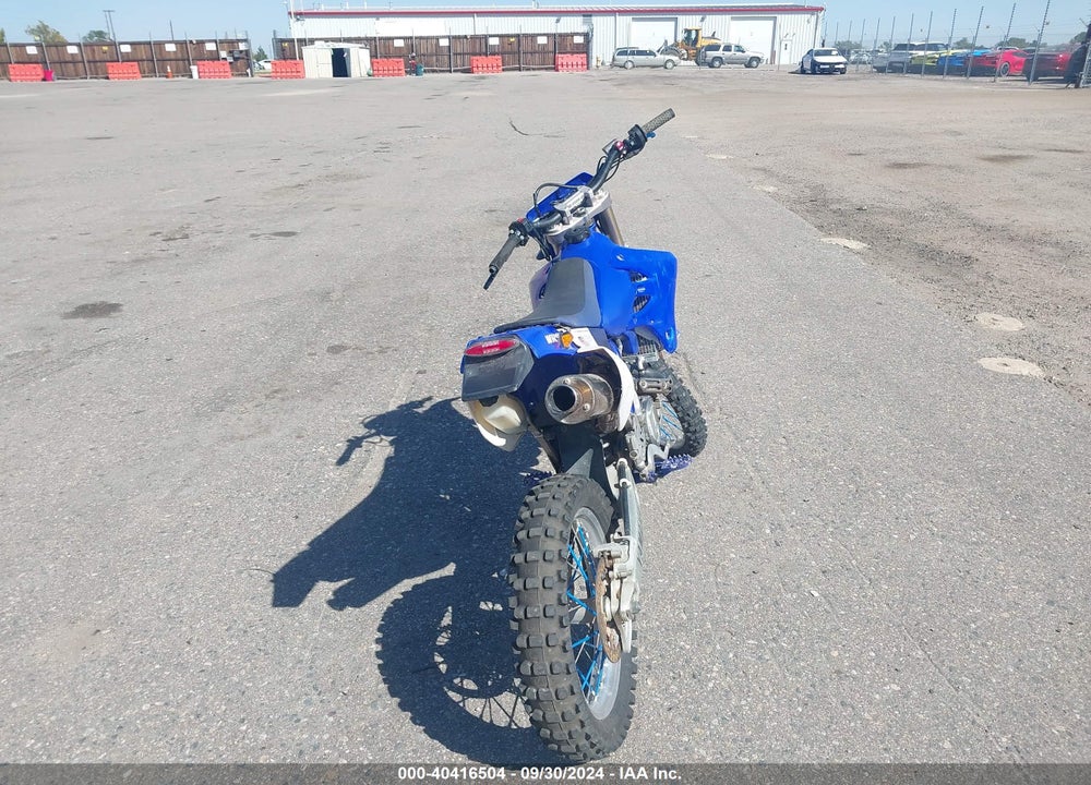 2004 YAMAHA WR450 F VIN: JYACJ043X4A004051