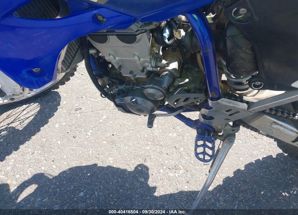 2004 YAMAHA WR450 F VIN: JYACJ043X4A004051