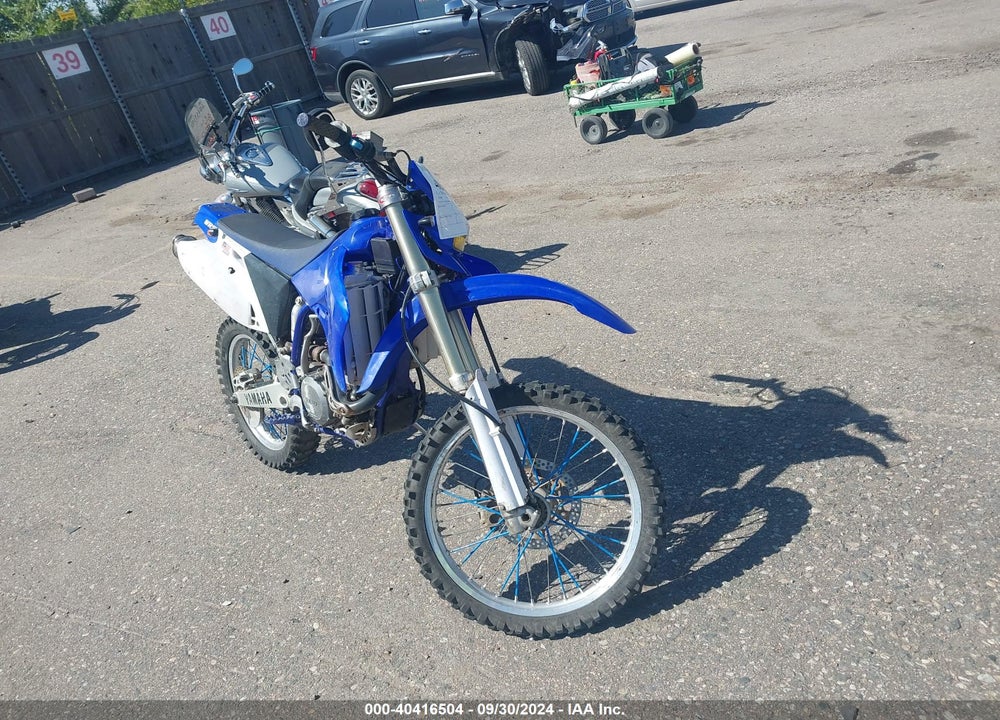 2004 YAMAHA WR450 F VIN: JYACJ043X4A004051