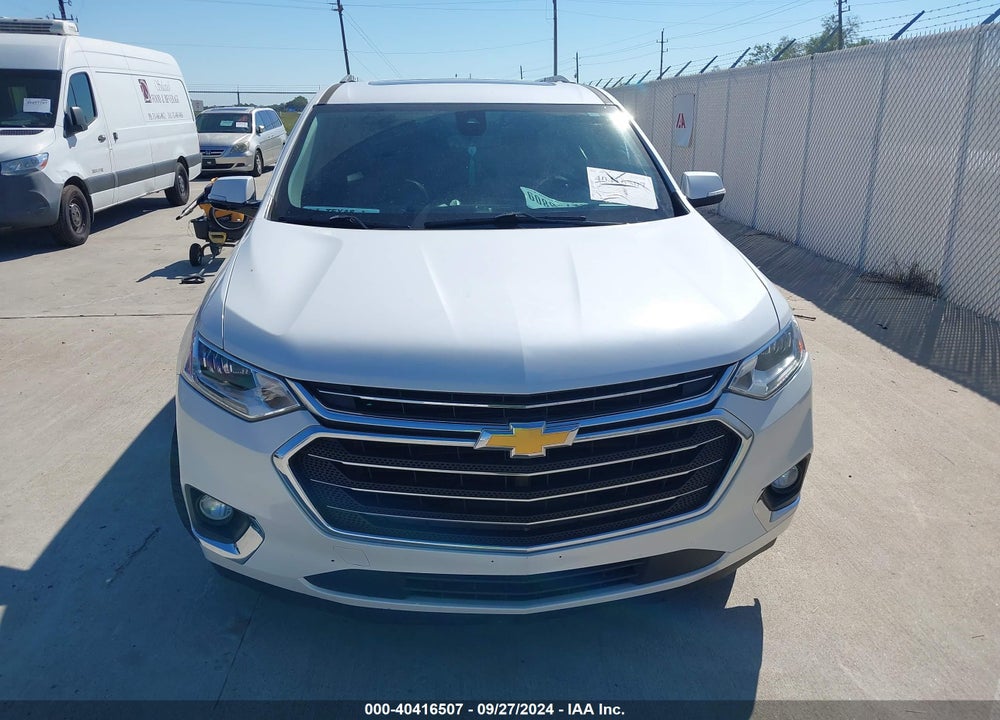 2018 CHEVROLET TRAVERSE PREMIER VIN: 1GNERKKW2JJ102489