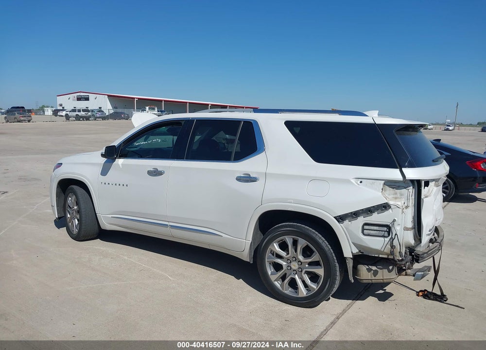 2018 CHEVROLET TRAVERSE PREMIER VIN: 1GNERKKW2JJ102489