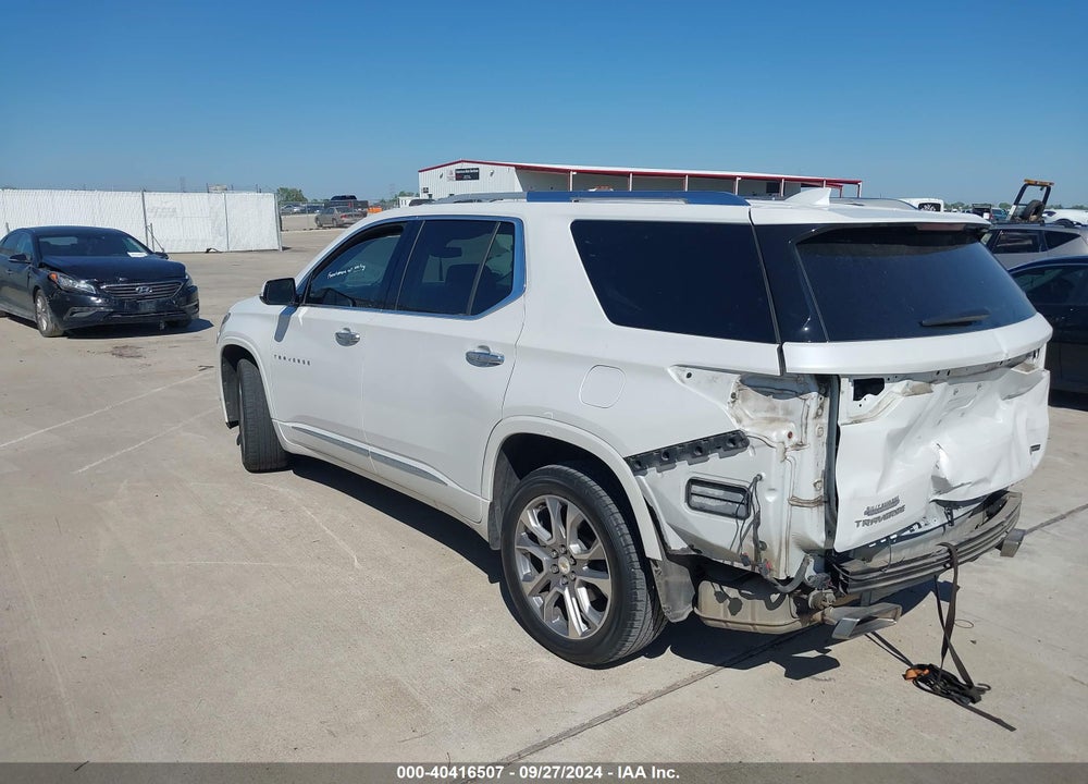 2018 CHEVROLET TRAVERSE PREMIER VIN: 1GNERKKW2JJ102489