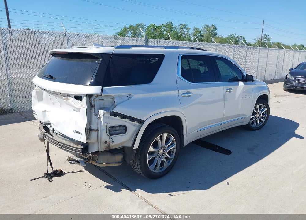 2018 CHEVROLET TRAVERSE PREMIER VIN: 1GNERKKW2JJ102489
