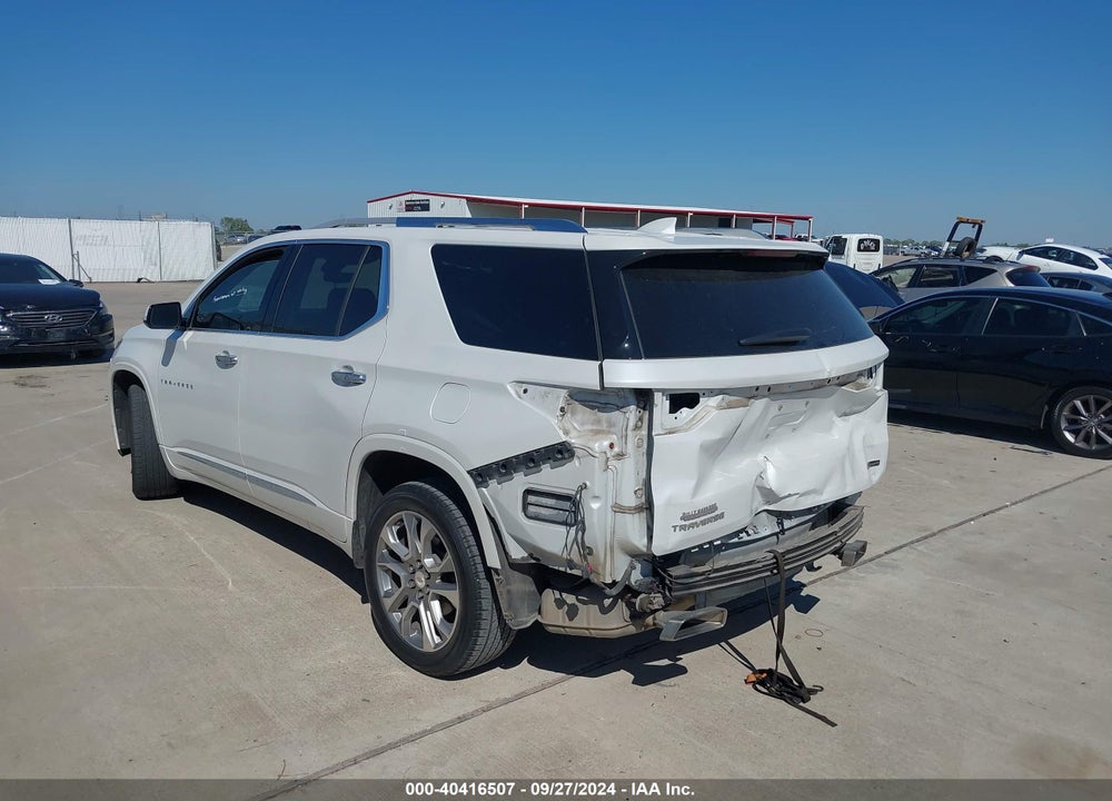 2018 CHEVROLET TRAVERSE PREMIER VIN: 1GNERKKW2JJ102489