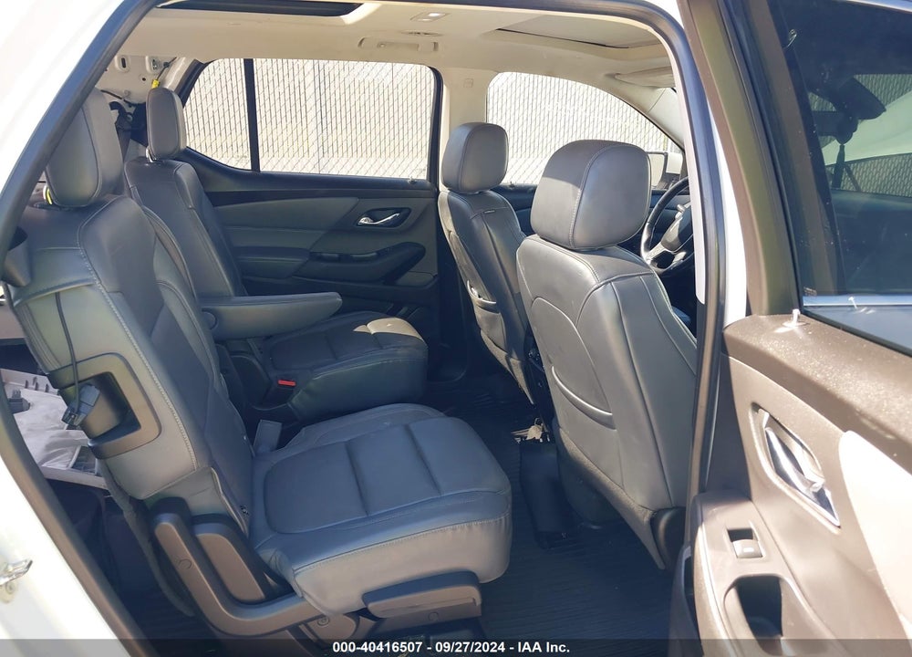 2018 CHEVROLET TRAVERSE PREMIER VIN: 1GNERKKW2JJ102489