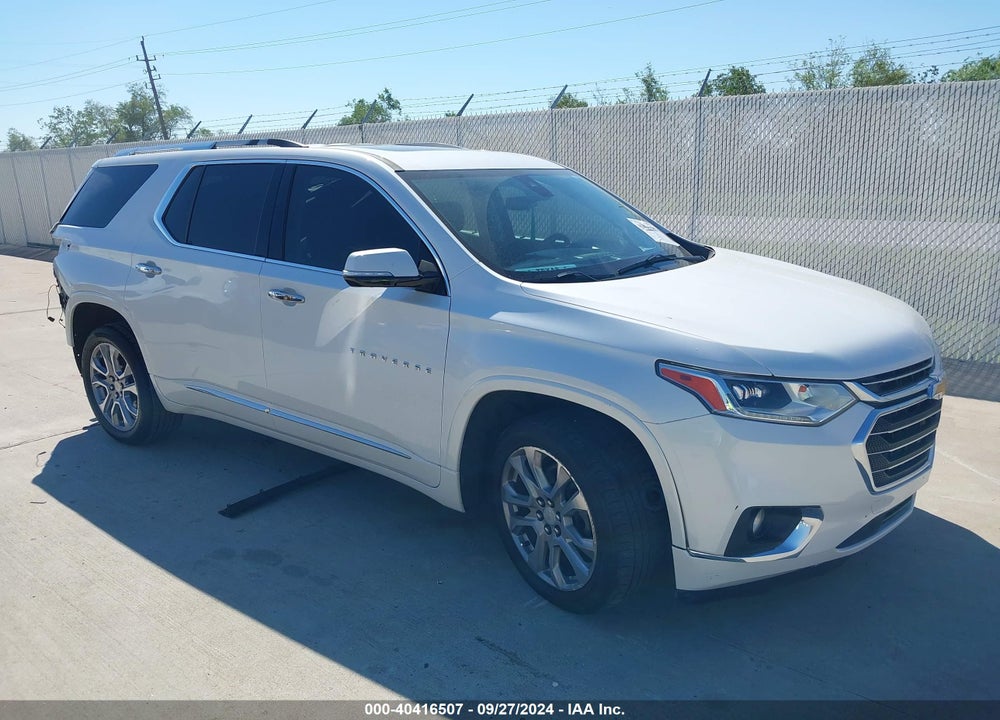 2018 CHEVROLET TRAVERSE PREMIER VIN: 1GNERKKW2JJ102489