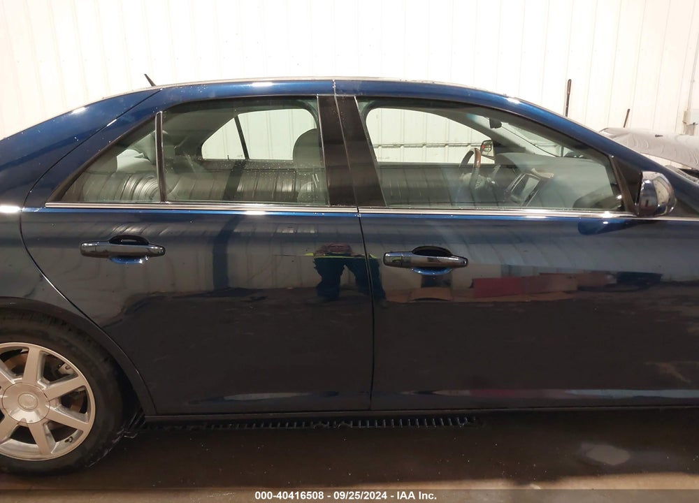 2006 CADILLAC STS V8 VIN: 1G6DC67A660212102