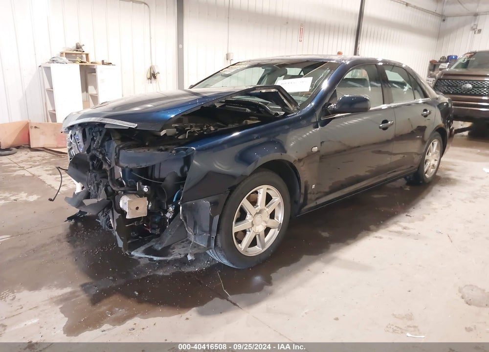 2006 CADILLAC STS V8 VIN: 1G6DC67A660212102