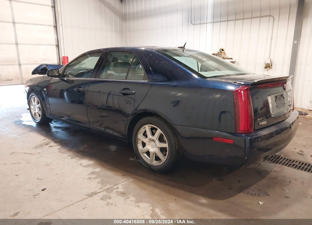 2006 CADILLAC STS V8 VIN: 1G6DC67A660212102