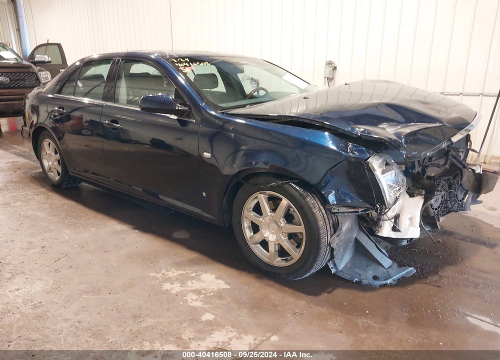 2006 CADILLAC STS V8 VIN: 1G6DC67A660212102
