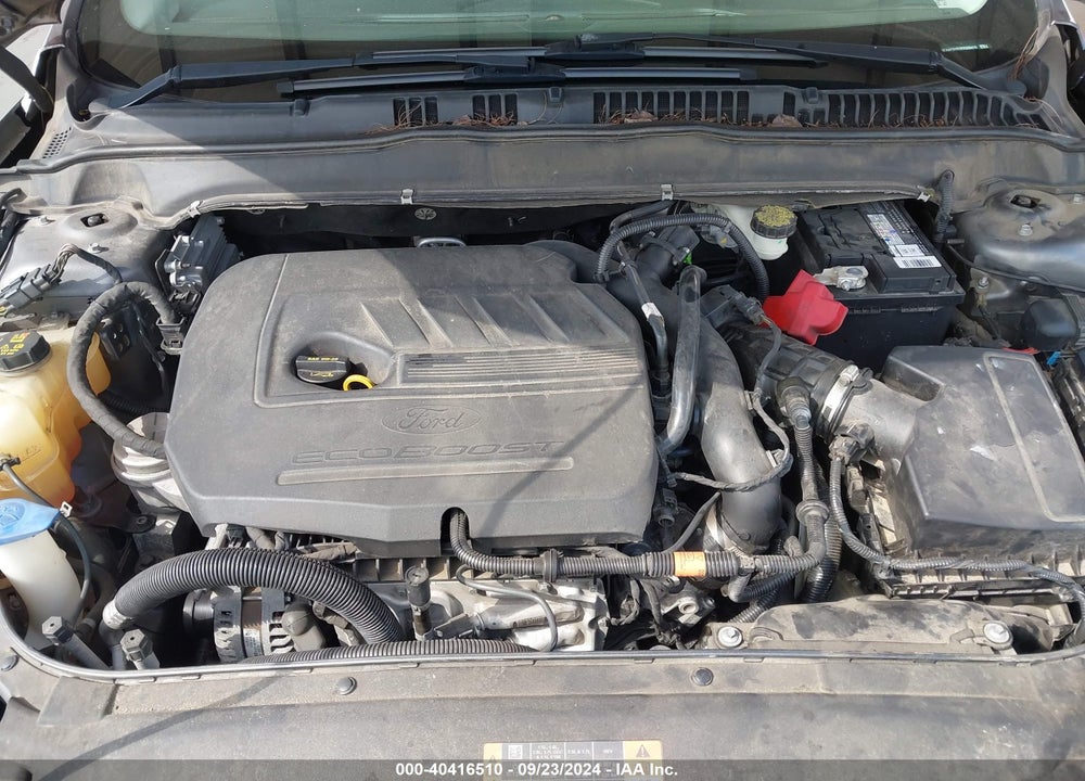 2014 FORD FUSION SE VIN: 3FA6P0HD3ER289479
