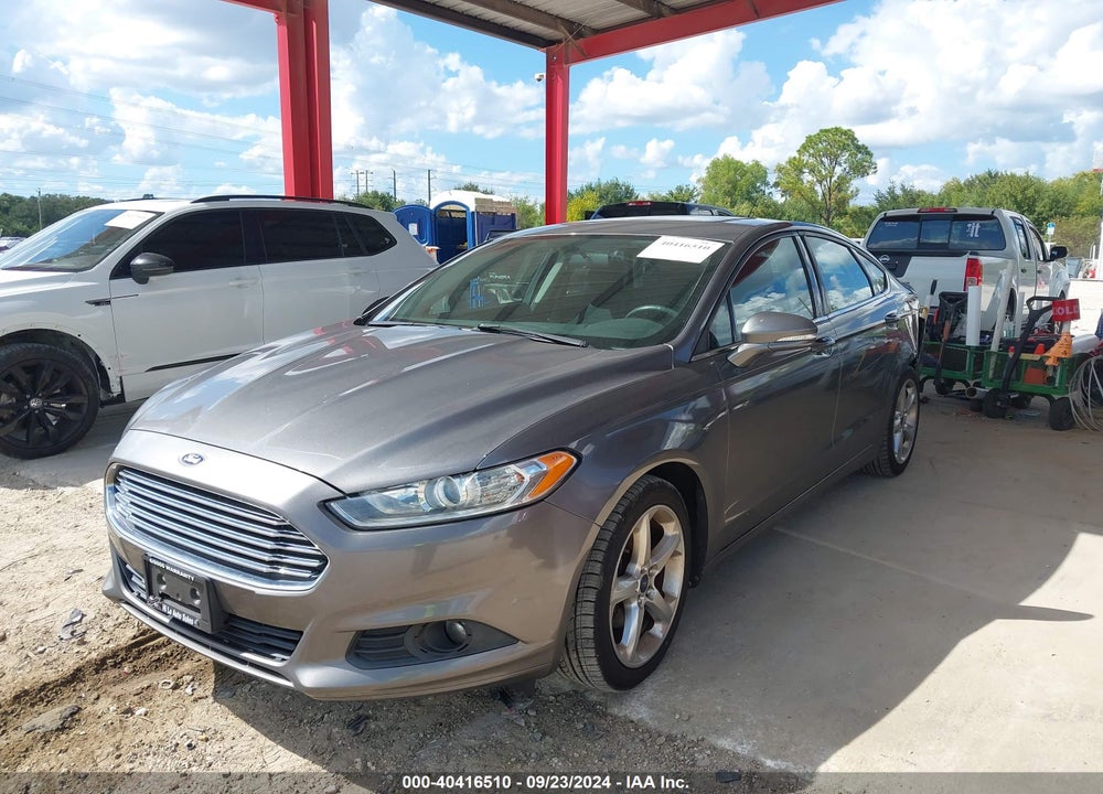 2014 FORD FUSION SE VIN: 3FA6P0HD3ER289479