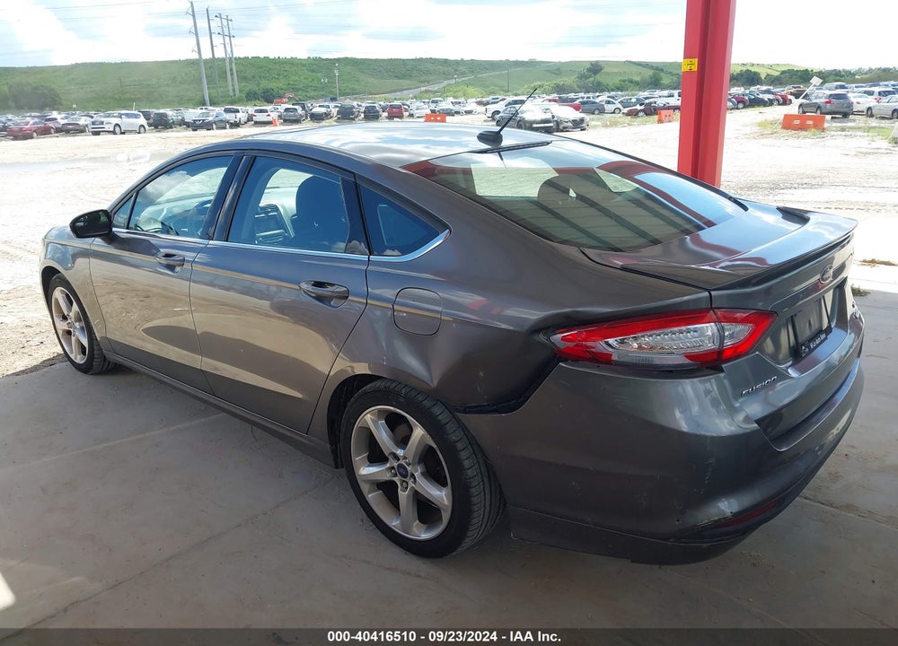 2014 FORD FUSION SE VIN: 3FA6P0HD3ER289479