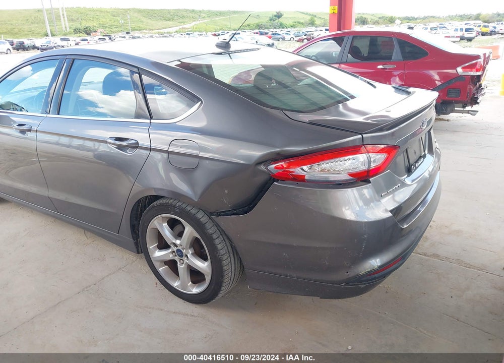 2014 FORD FUSION SE VIN: 3FA6P0HD3ER289479