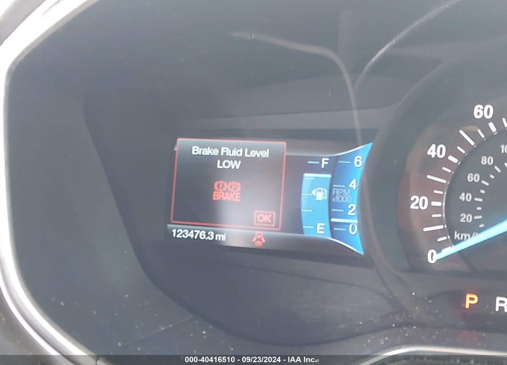 2014 FORD FUSION SE VIN: 3FA6P0HD3ER289479