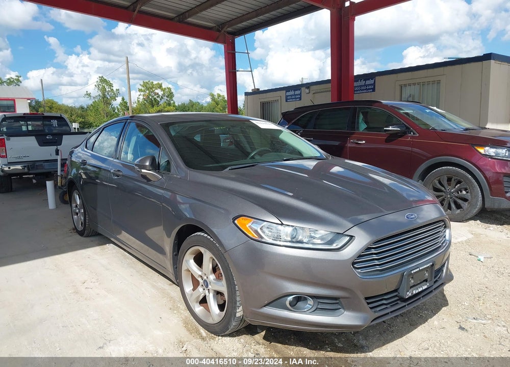2014 FORD FUSION SE VIN: 3FA6P0HD3ER289479