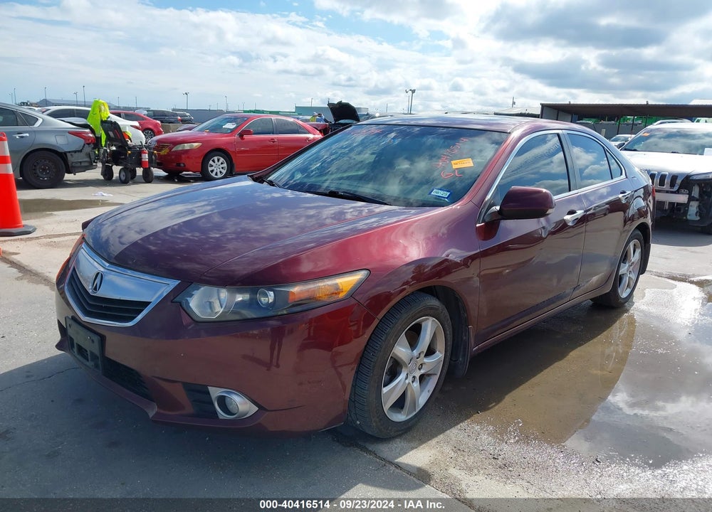 2012 ACURA TSX 2.4 VIN: JH4CU2F67CC015346