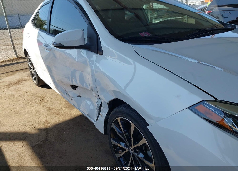 2017 TOYOTA COROLLA SE VIN: 5YFBURHE6HP691652