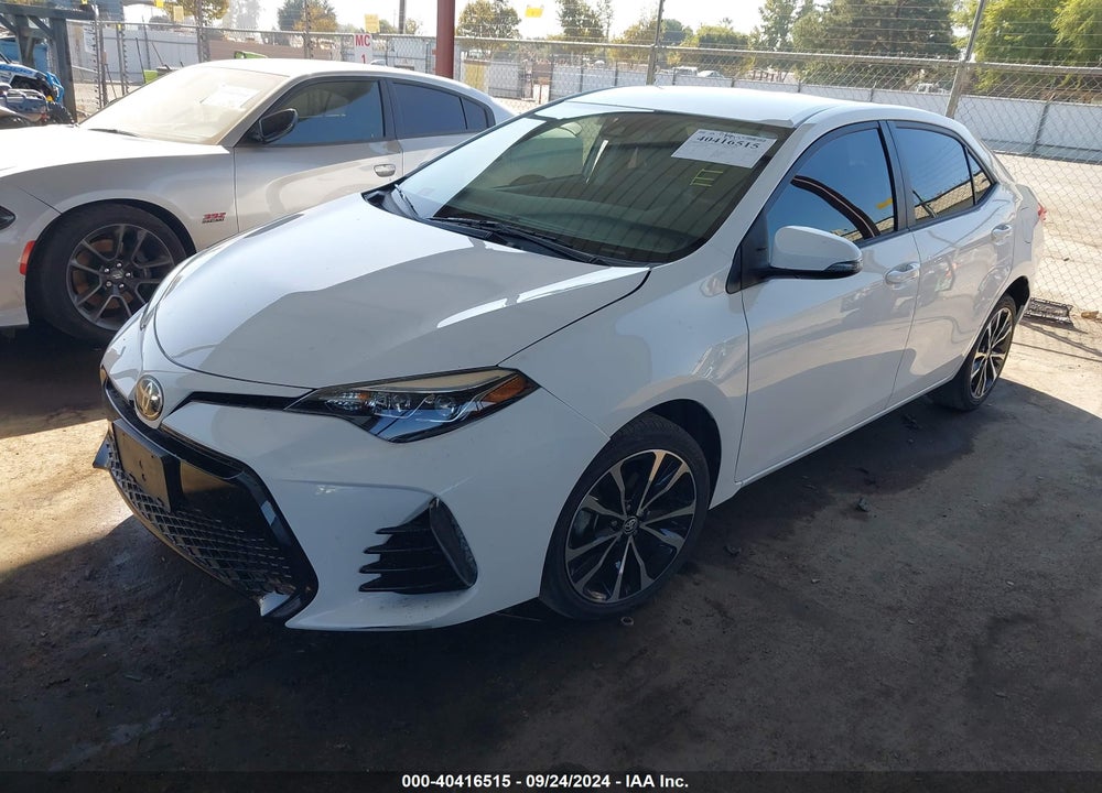 2017 TOYOTA COROLLA SE VIN: 5YFBURHE6HP691652