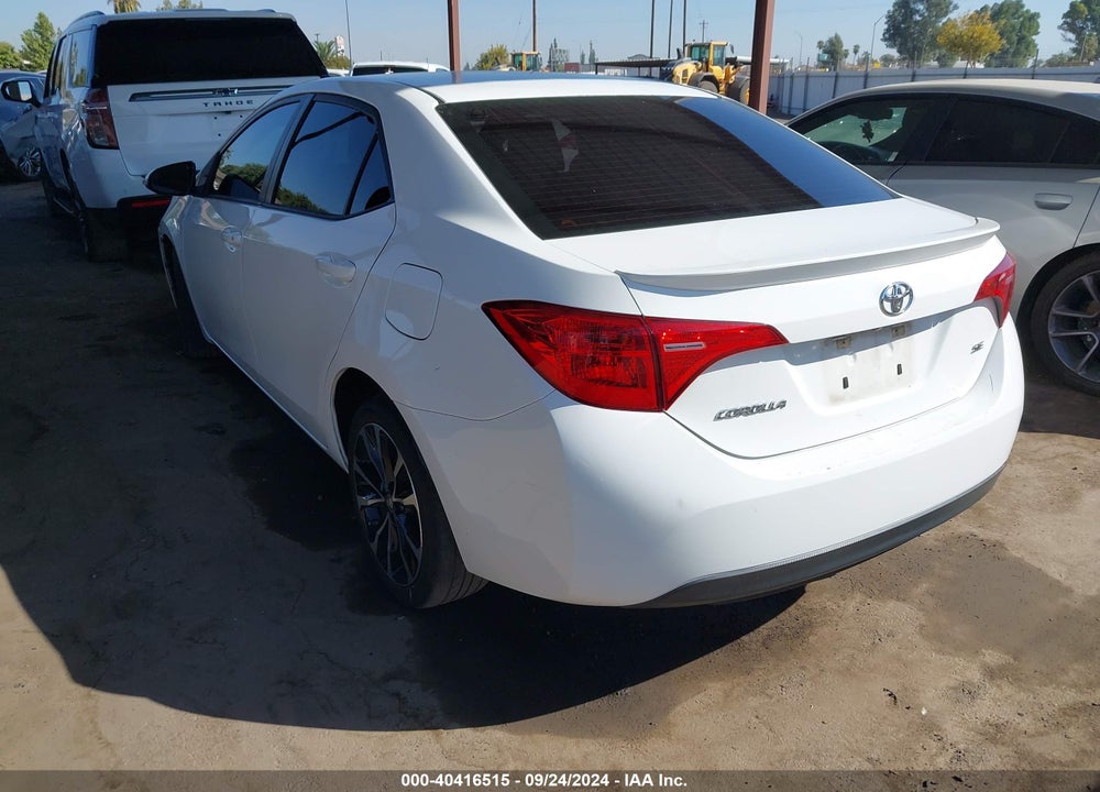 2017 TOYOTA COROLLA SE VIN: 5YFBURHE6HP691652