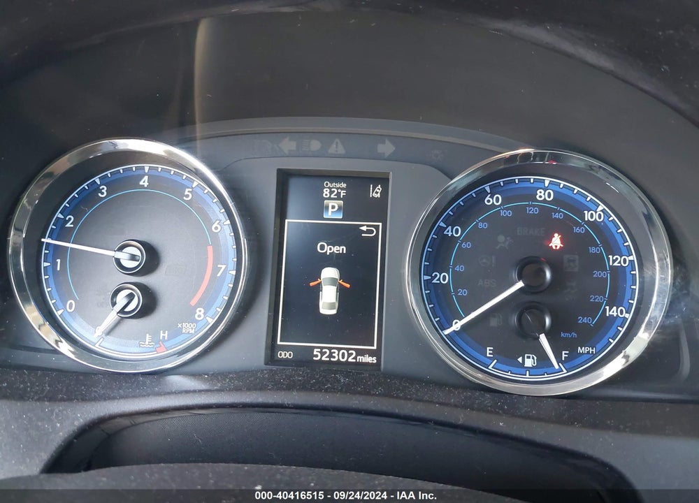 2017 TOYOTA COROLLA SE VIN: 5YFBURHE6HP691652