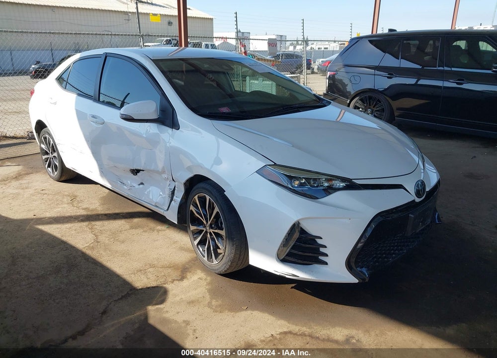 2017 TOYOTA COROLLA SE VIN: 5YFBURHE6HP691652