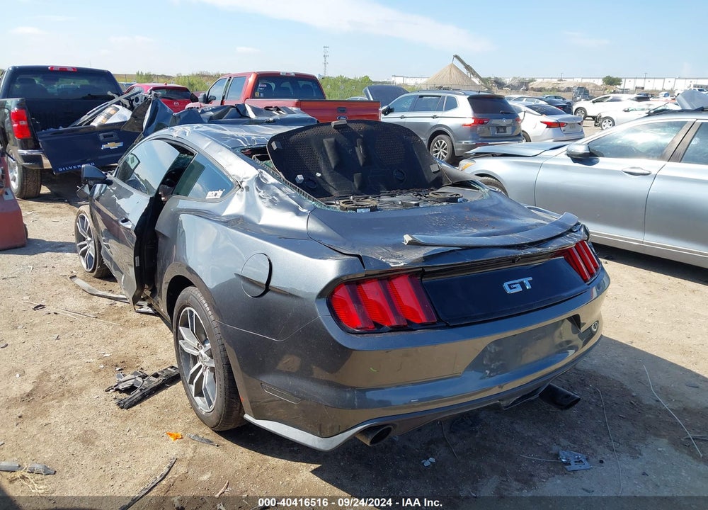 2015 FORD MUSTANG GT PREMIUM VIN: 1FA6P8CF4F5391790
