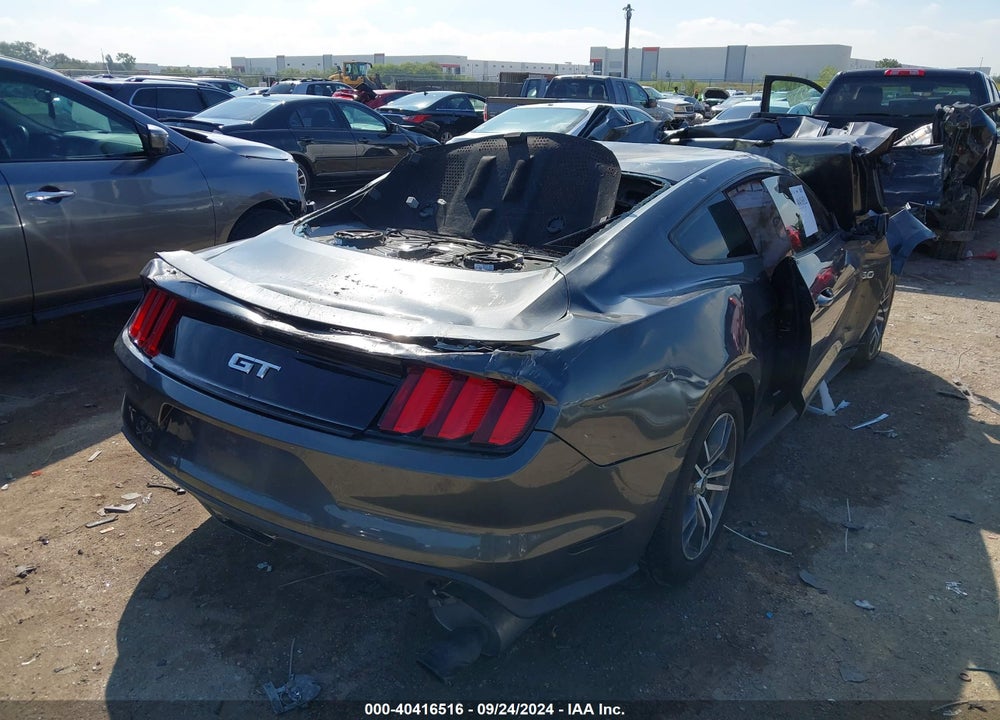 2015 FORD MUSTANG GT PREMIUM VIN: 1FA6P8CF4F5391790