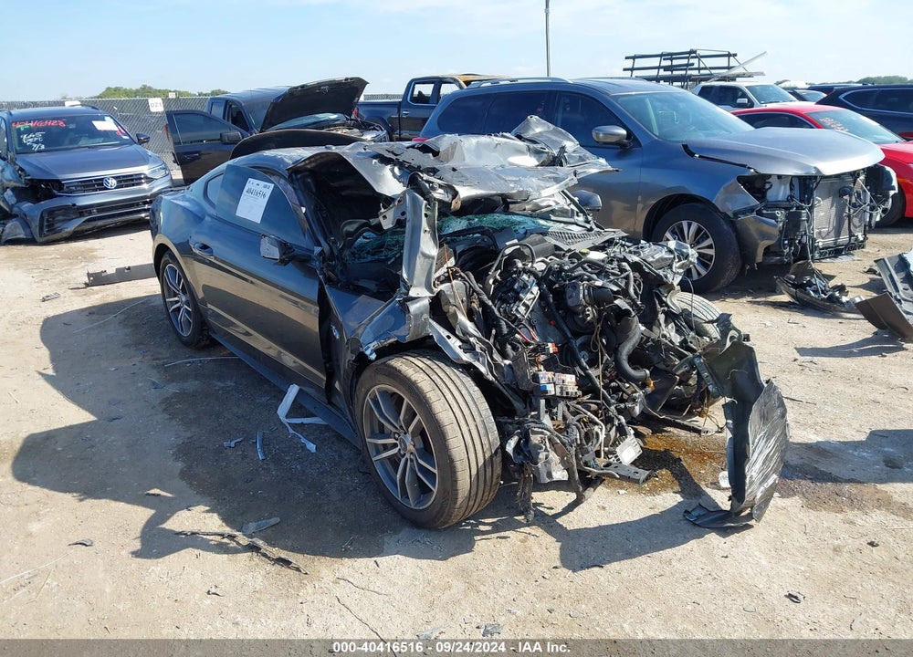 2015 FORD MUSTANG GT PREMIUM VIN: 1FA6P8CF4F5391790