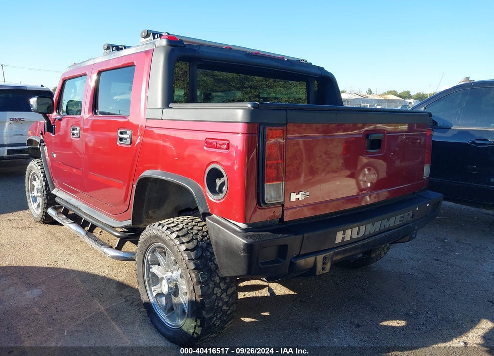 2005 HUMMER H2 SUT VIN: 5GRGN22U15H116049