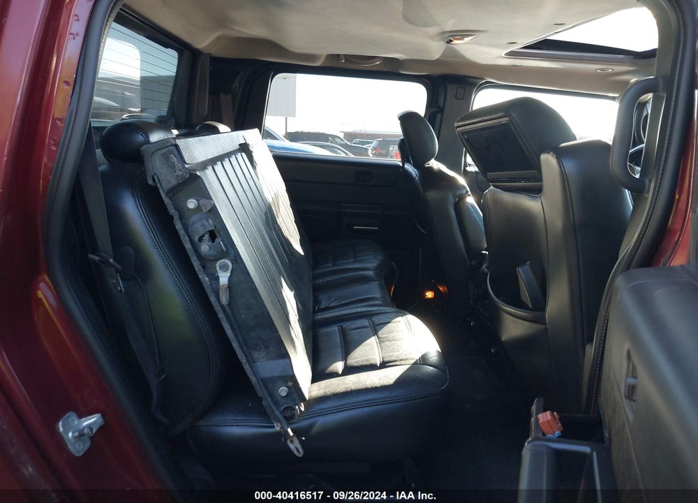2005 HUMMER H2 SUT VIN: 5GRGN22U15H116049