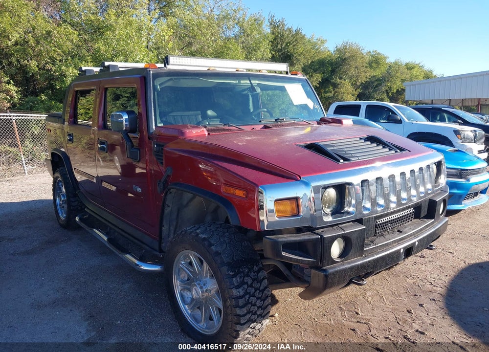 2005 HUMMER H2 SUT VIN: 5GRGN22U15H116049