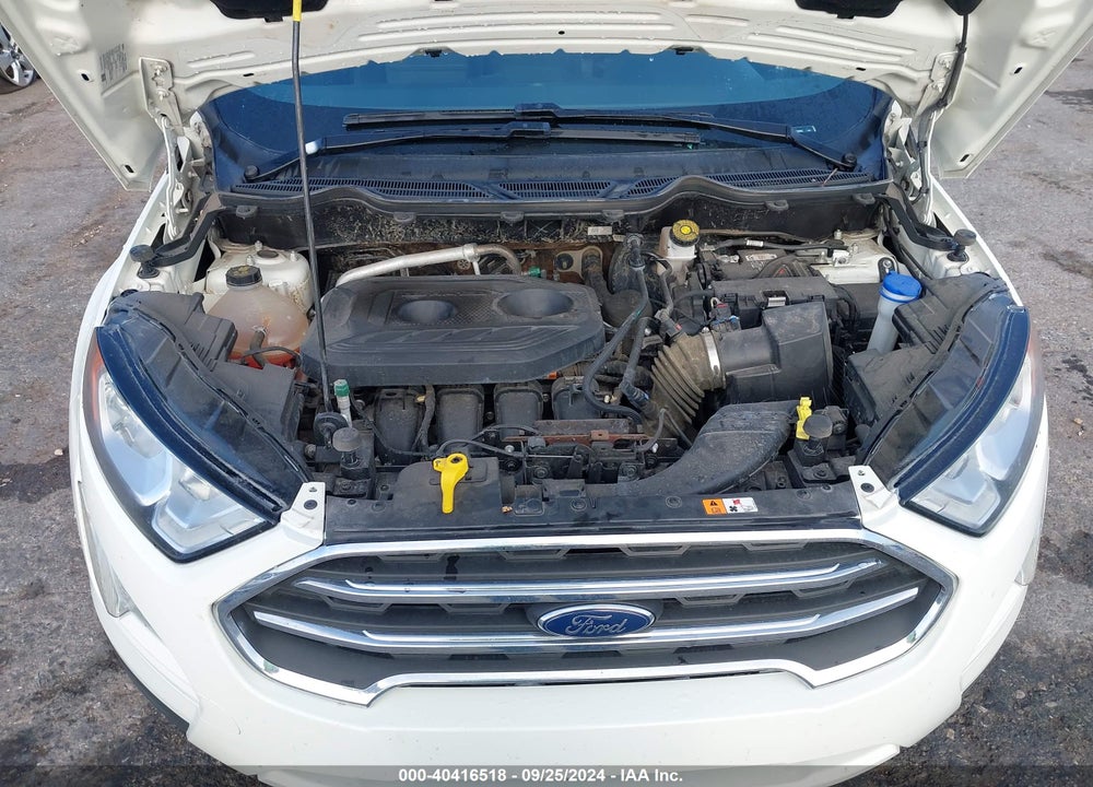 2021 FORD ECOSPORT TITANIUM VIN: MAJ6S3KL3MC402862