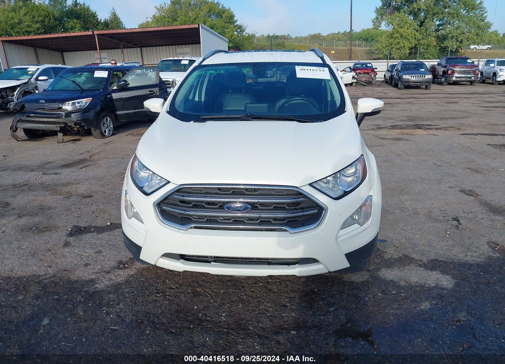 2021 FORD ECOSPORT TITANIUM VIN: MAJ6S3KL3MC402862