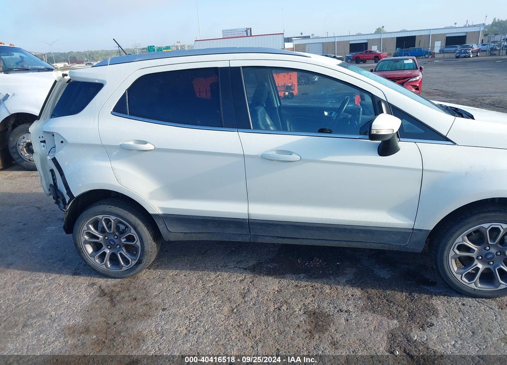 2021 FORD ECOSPORT TITANIUM VIN: MAJ6S3KL3MC402862