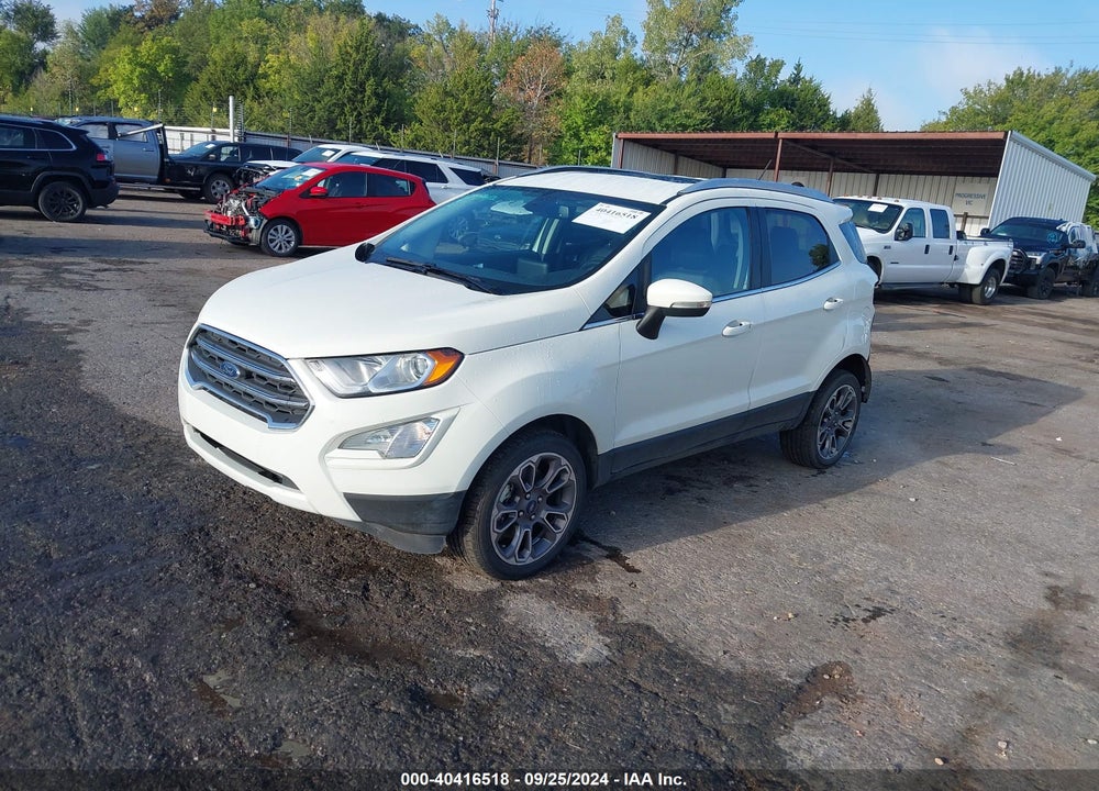 2021 FORD ECOSPORT TITANIUM VIN: MAJ6S3KL3MC402862