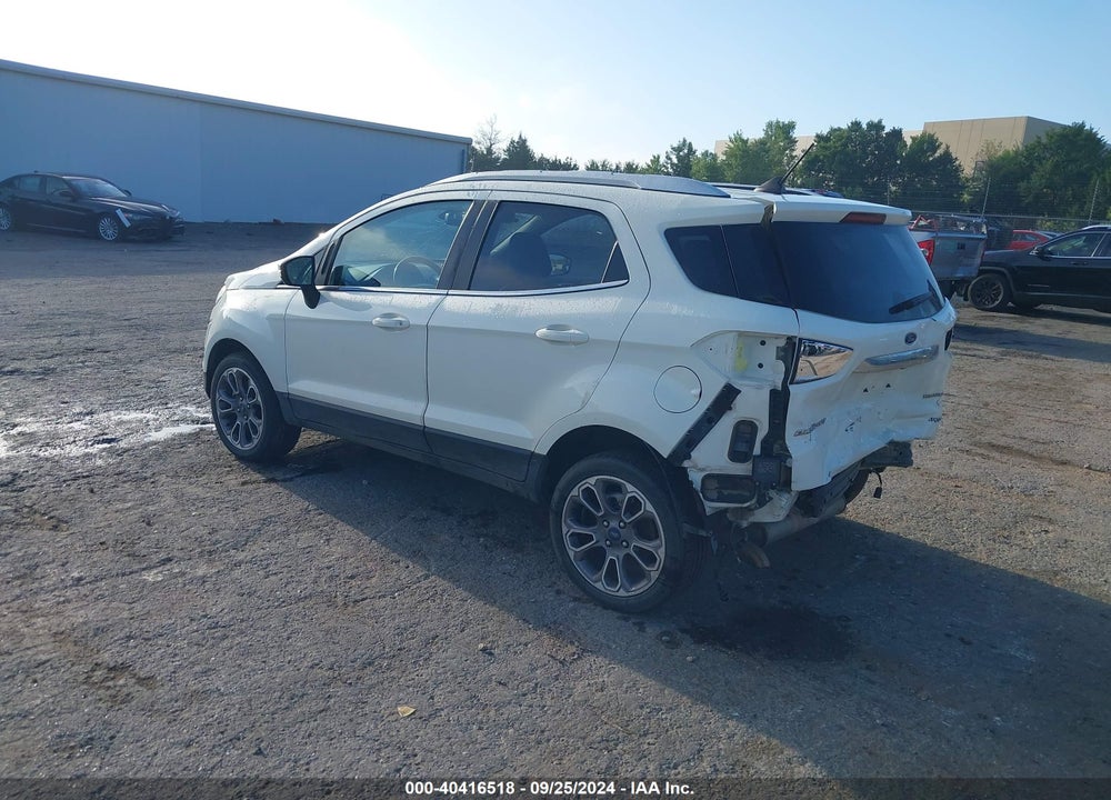2021 FORD ECOSPORT TITANIUM VIN: MAJ6S3KL3MC402862