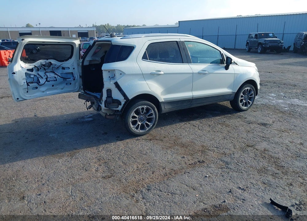 2021 FORD ECOSPORT TITANIUM VIN: MAJ6S3KL3MC402862