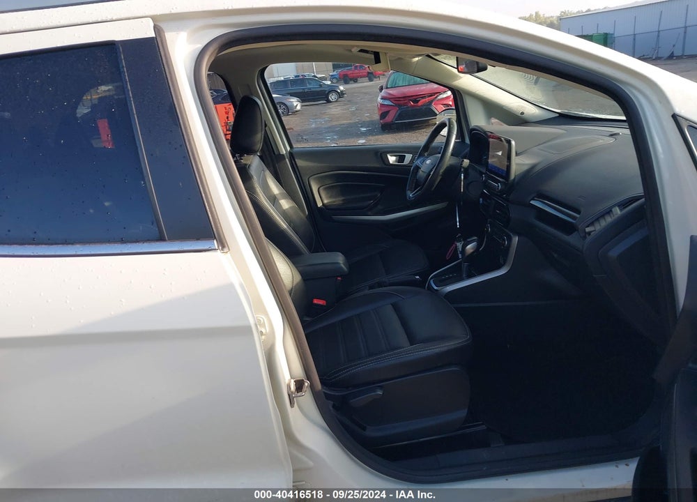 2021 FORD ECOSPORT TITANIUM VIN: MAJ6S3KL3MC402862