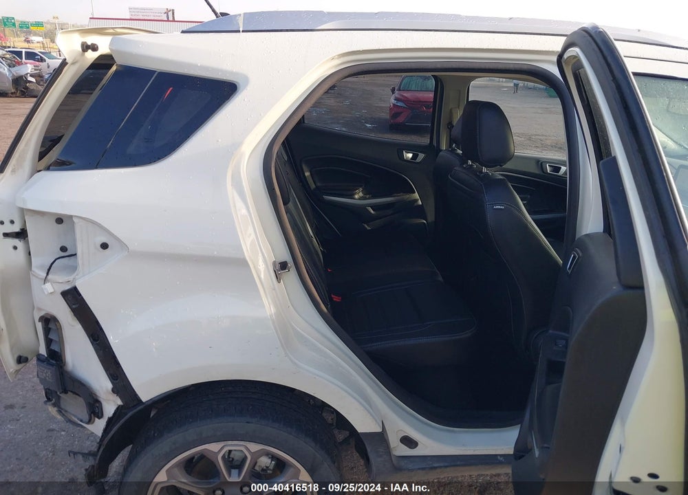2021 FORD ECOSPORT TITANIUM VIN: MAJ6S3KL3MC402862