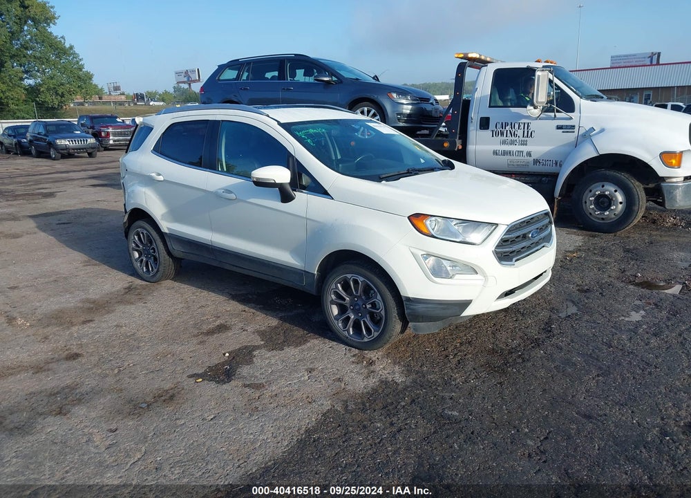 2021 FORD ECOSPORT TITANIUM VIN: MAJ6S3KL3MC402862
