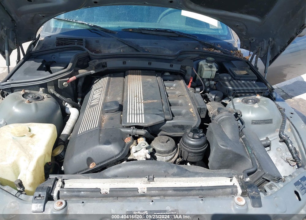 2000 BMW Z3 2.8 VIN: 4USCH3349YLF71189