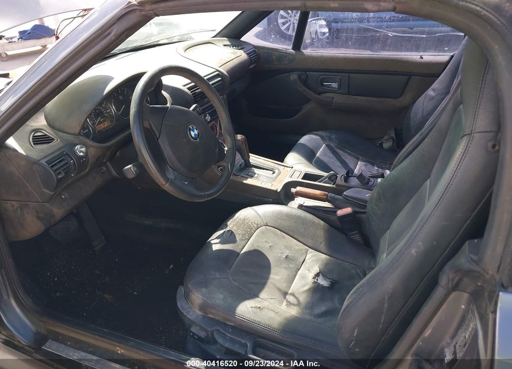 2000 BMW Z3 2.8 VIN: 4USCH3349YLF71189