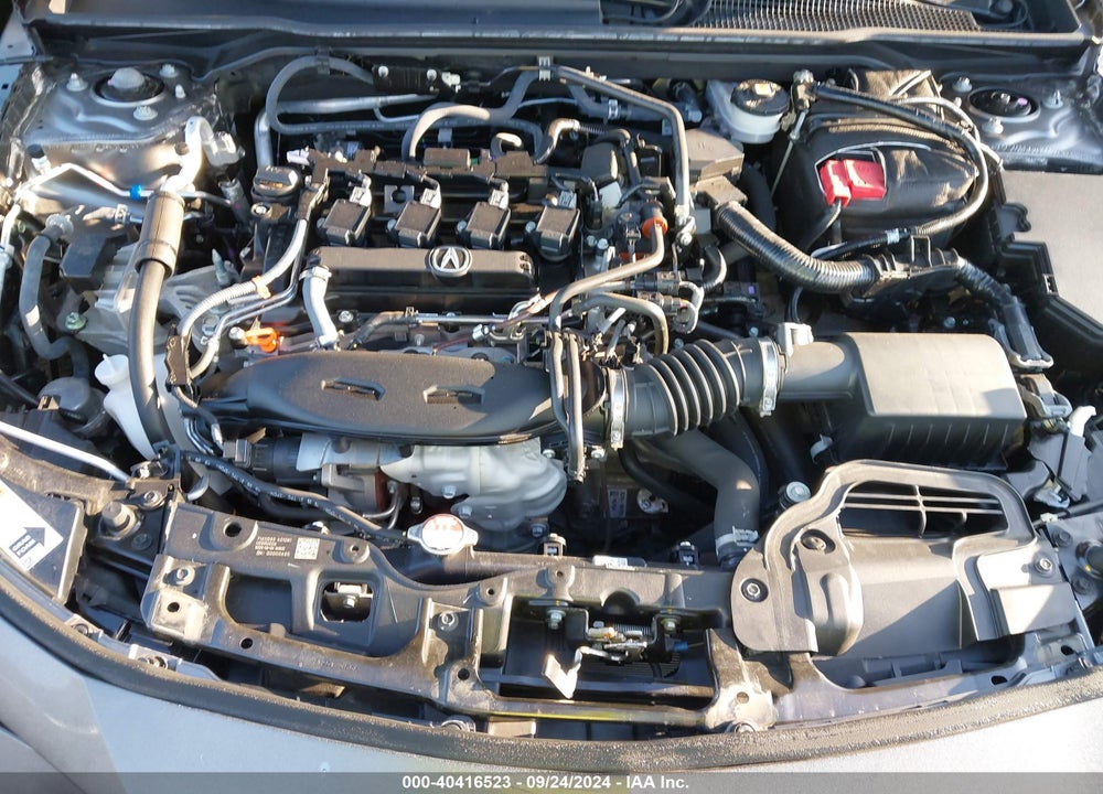 2023 ACURA INTEGRA VIN: 19UDE4H68PA003138