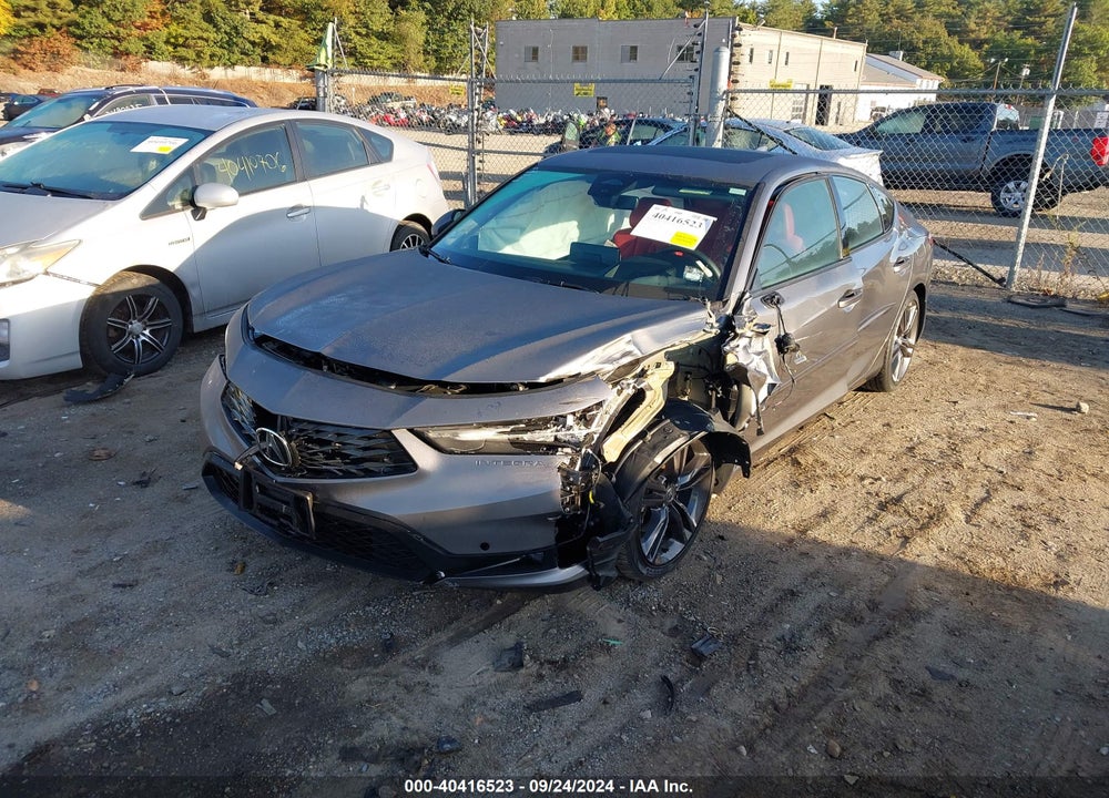 2023 ACURA INTEGRA VIN: 19UDE4H68PA003138