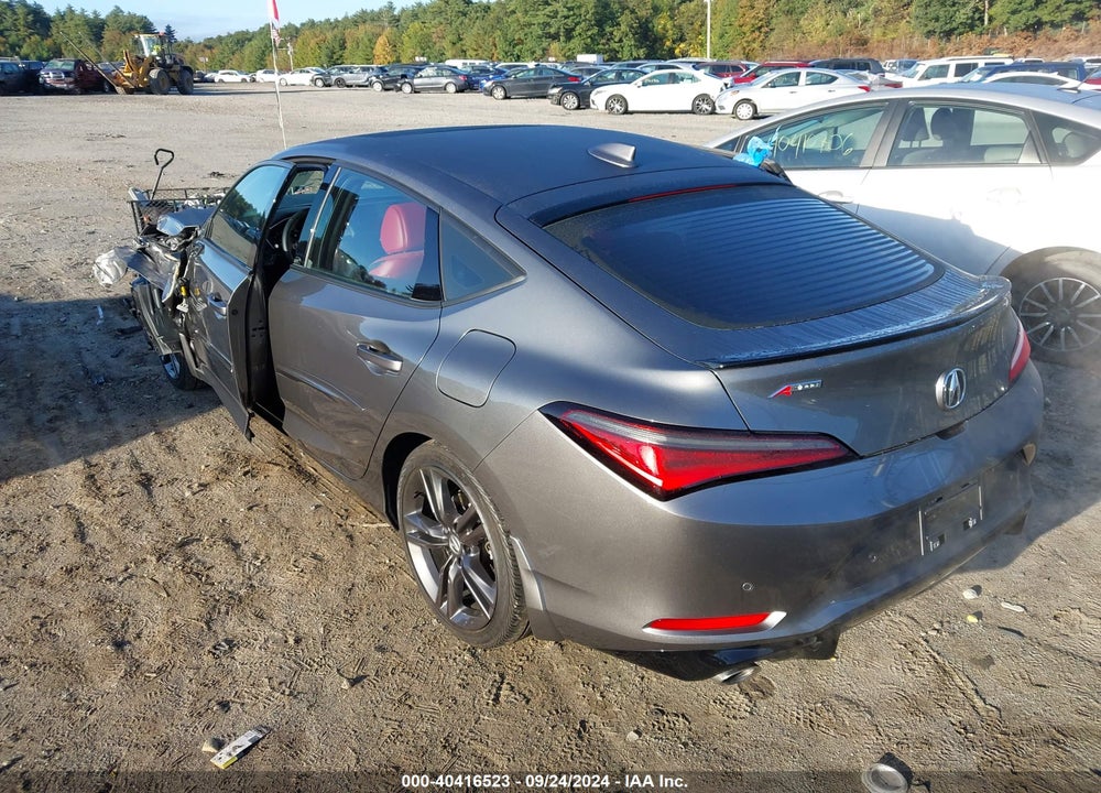 2023 ACURA INTEGRA VIN: 19UDE4H68PA003138