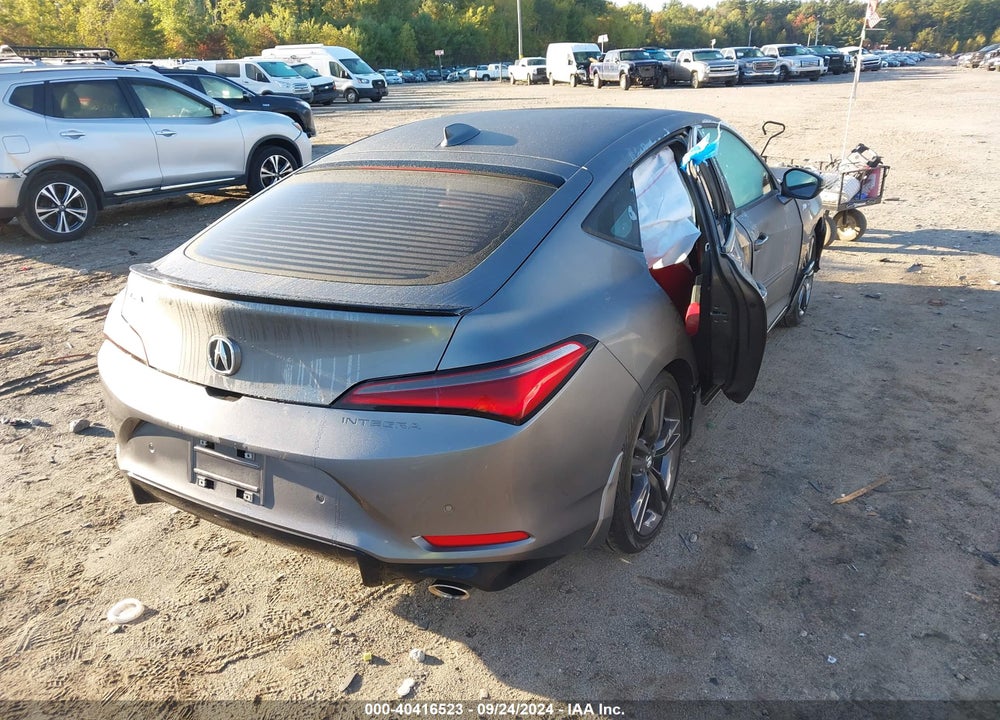 2023 ACURA INTEGRA VIN: 19UDE4H68PA003138