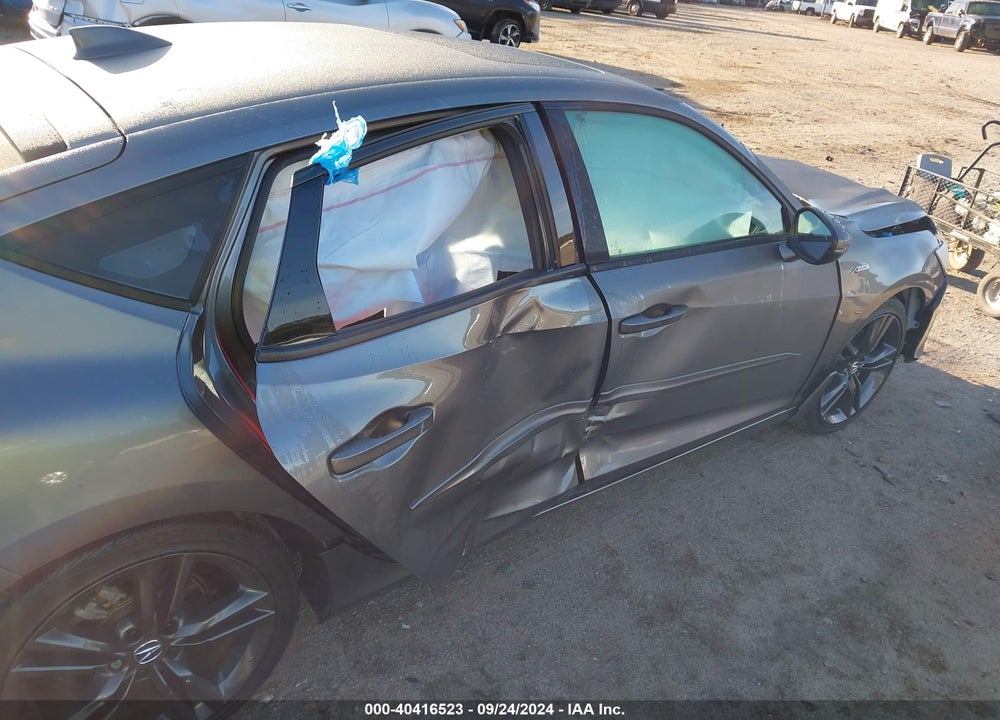 2023 ACURA INTEGRA VIN: 19UDE4H68PA003138